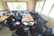 برگزاری کمیته التور در شبکه بهداشت و درمان اسلامشهر